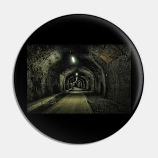 Cressbrook Tunnel, Monsal Trail, Peak District, Derbyshire Pin