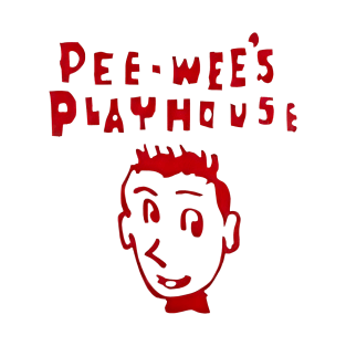 Pee Wee Herman red T-Shirt