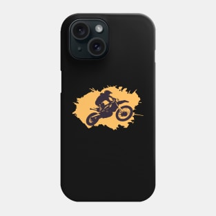 Cool dirt bike logo Phone Case