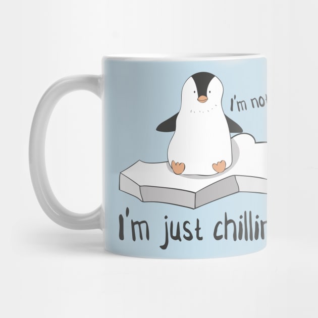 Penguin Mug Penguin Gift Penguin Chillin Like A Penguin Coffee Mug