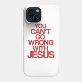 You can't go wrong with Jesus Phone Case