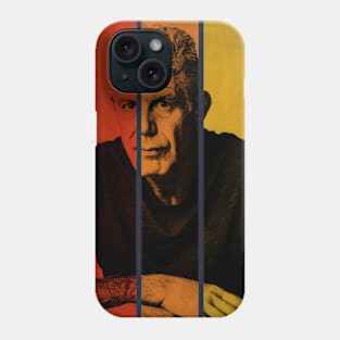 Anthony Bourdain Retro Phone Case