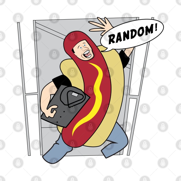 Random! Hotdog Skit by Gimmickbydesign