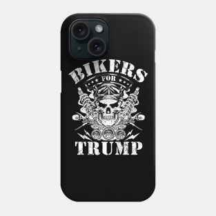 Bikers For Trump Vote 2020 Election Phone Case