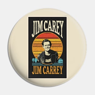 Jim carrey Pin