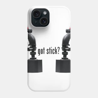 Got Stick - Dual Alpha Phone Case