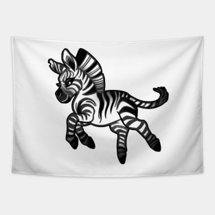 ZEE THE ZEBRA BABY Tapestry