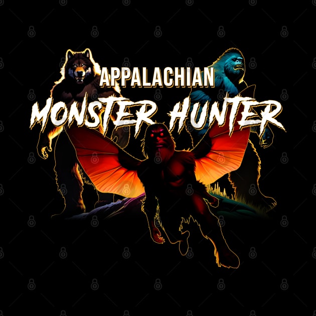 Appalachian Monster Hunter by triggerleo