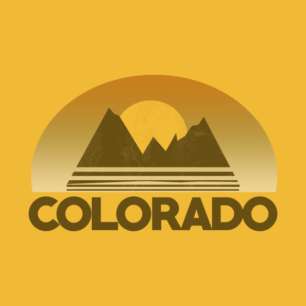 Vintage  Colorado by bubbsnugg