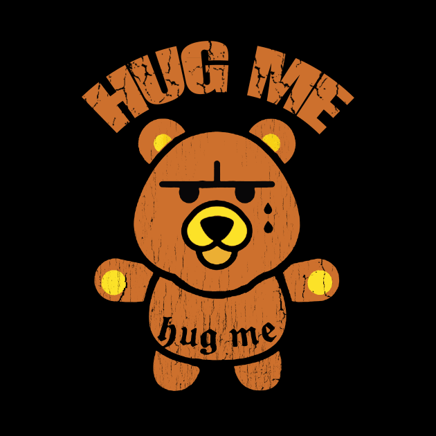 Hug me bear by jisterart