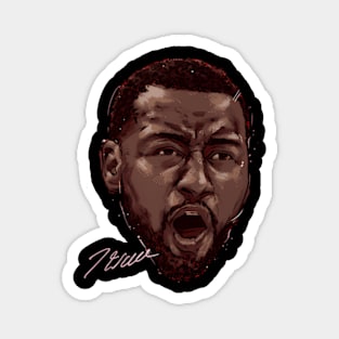 John Wall Houston Scream Magnet