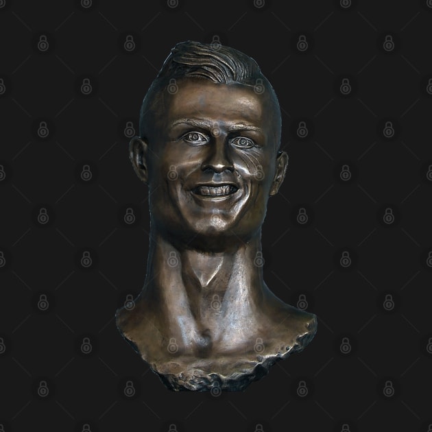 C. Ronaldo Bust Statue by TDesign