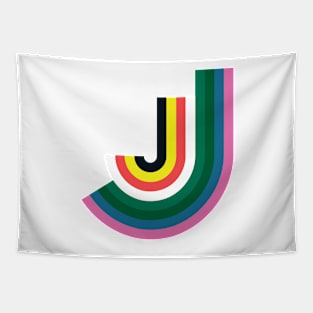 Superbright J Tapestry