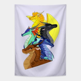 Dragonets of Destiny Tapestry