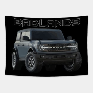 Area 51 Ford Bronco Badlands SUV Tapestry