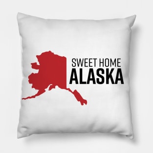 Sweet Home Alaska Pillow