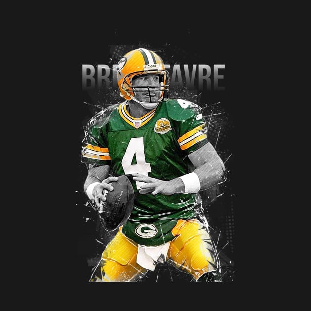 Brett Favre by Creativedy Stuff