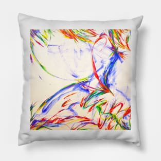 Rip Rap - My Original Art Pillow