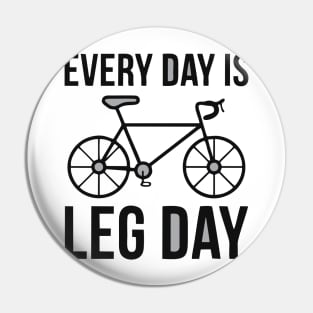 LEG DAY Pin