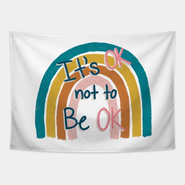 OK not to be OK Tapestry by ChloesNook