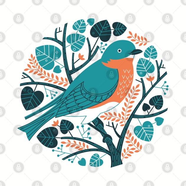 Tweet Tweet by Lucie Rice Illustration and Design, LLC