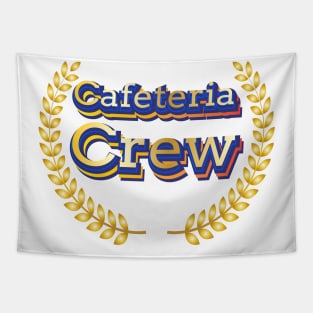 Cafeteria Crew | School Volunteer Tapestry