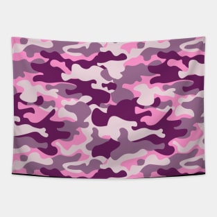 Camouflage Seamless Pattern Tapestry