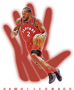 Kawhi Leonard Magnet