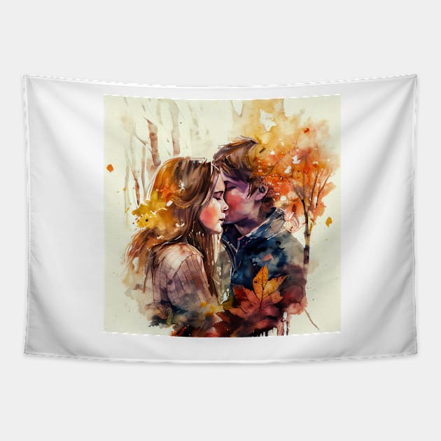 Watercolor Dreams Series Tapestry by VISIONARTIST