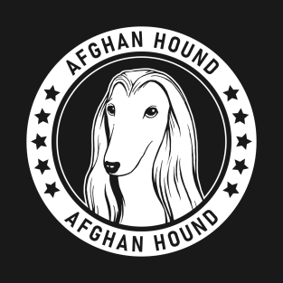 Afghan Hound Fan Gift T-Shirt