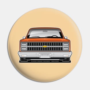 1981-82 Squarebody Chevrolet C10 Blazer Suburban Pin