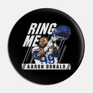 Aaron Donald Ring Me Pin