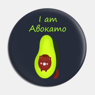 I'm avocado Pin