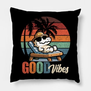 Good vibes Pillow