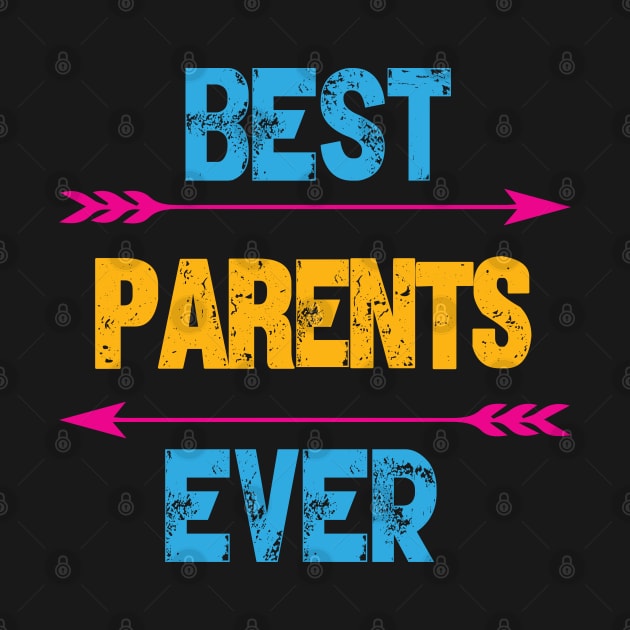 Best Parents Ever by Gift Designs