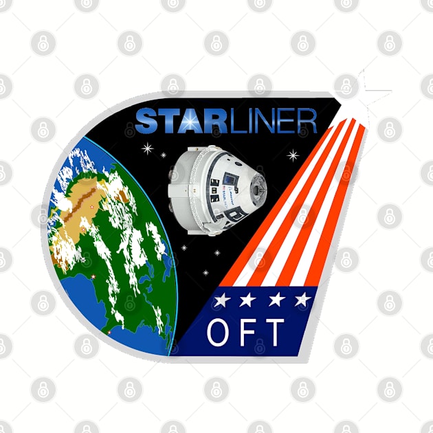 Obrital Test Flight Patch by Spacestuffplus