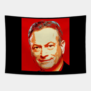 gary sinise Tapestry