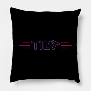 Tilt Arcade Pillow