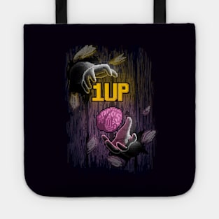 1up Brain (Version 2) Tote