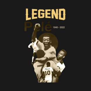 Pelé legend forever T-Shirt