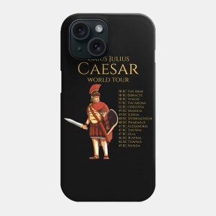 Gaius Julius Caesar World Tour Phone Case