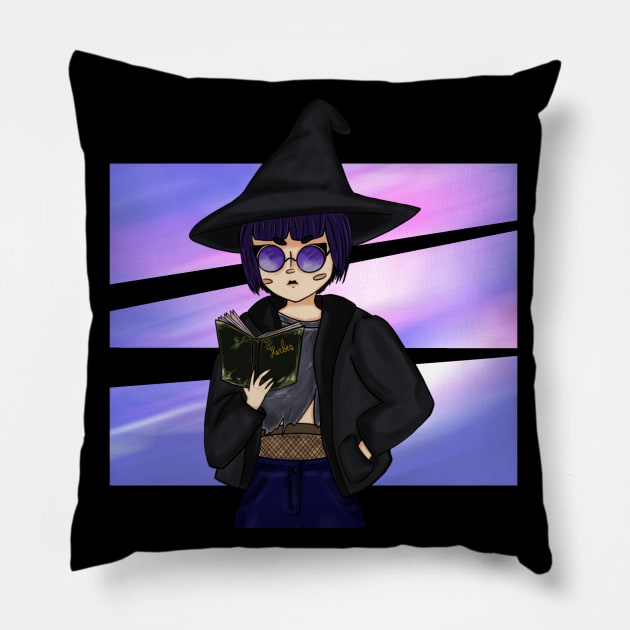 Witch Pillow by Mboura