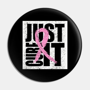 breast cancer just cure it Pin