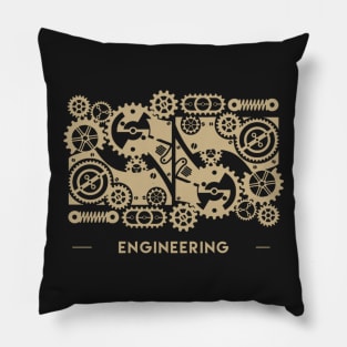 ENGINEERS TSHIRT Pillow