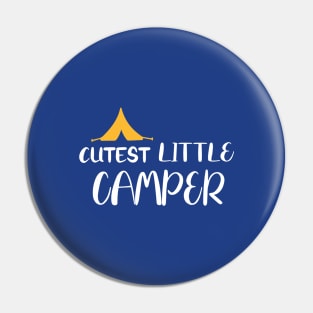 Perfect Camper Pin