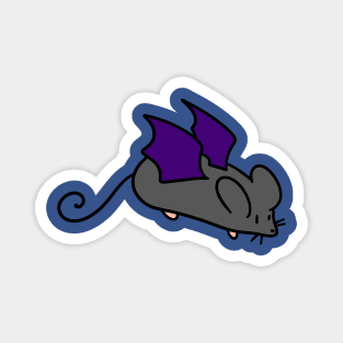 Bat Mouse Magnet