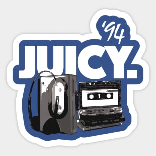 Juicy Sticker for Sale by Lukish