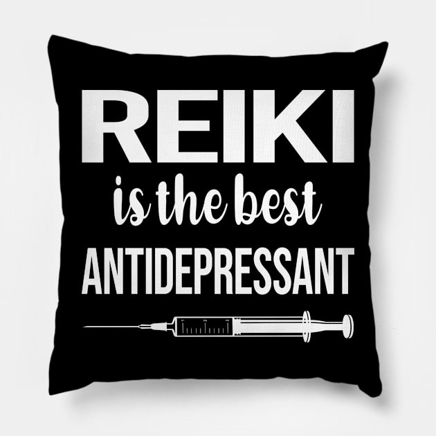 Antidepressant Reiki Pillow by symptomovertake