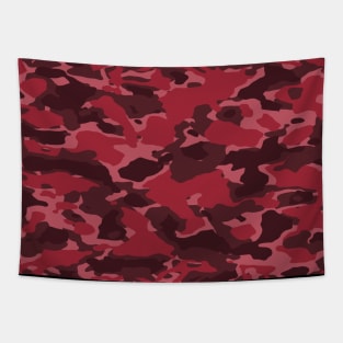 RED CAMO Tapestry