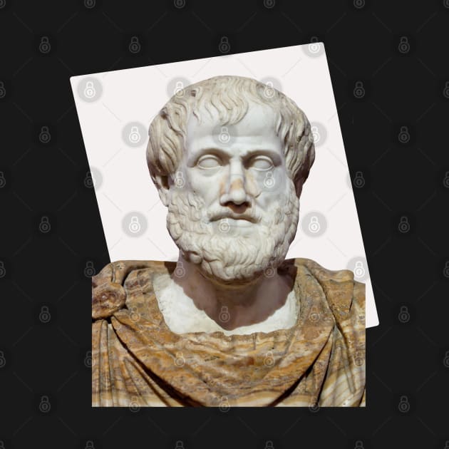 Aristotle Portrait With Rectangle by isstgeschichte